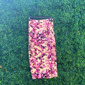 Nordstrom stretchy pencil skirt